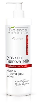 Bielenda Professional Professional Individual Beauty Therapy Mleczko do demakijażu twarzy 500ml