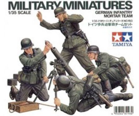 Tamiya TAMIYA  German Infantry Mortar Team 35193