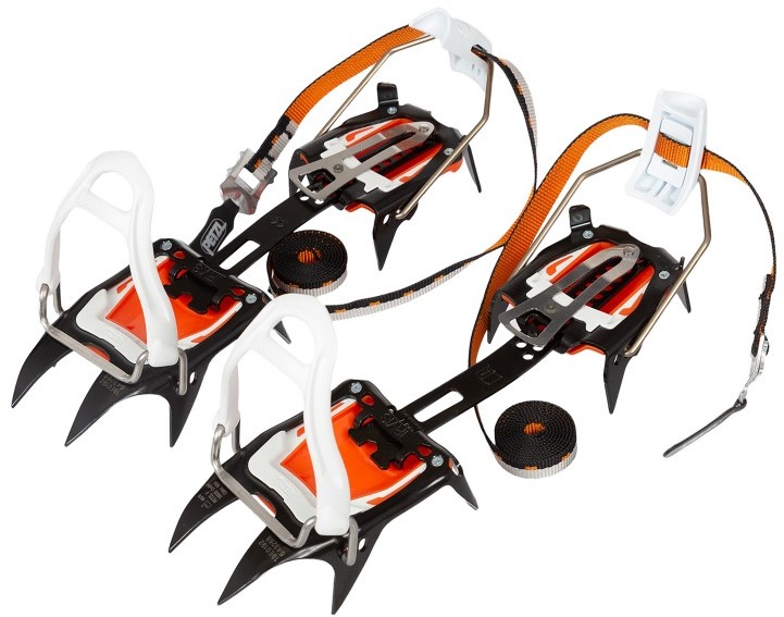 Petzl RAKI IRVIS LEVERLOCK UNIVERSAL