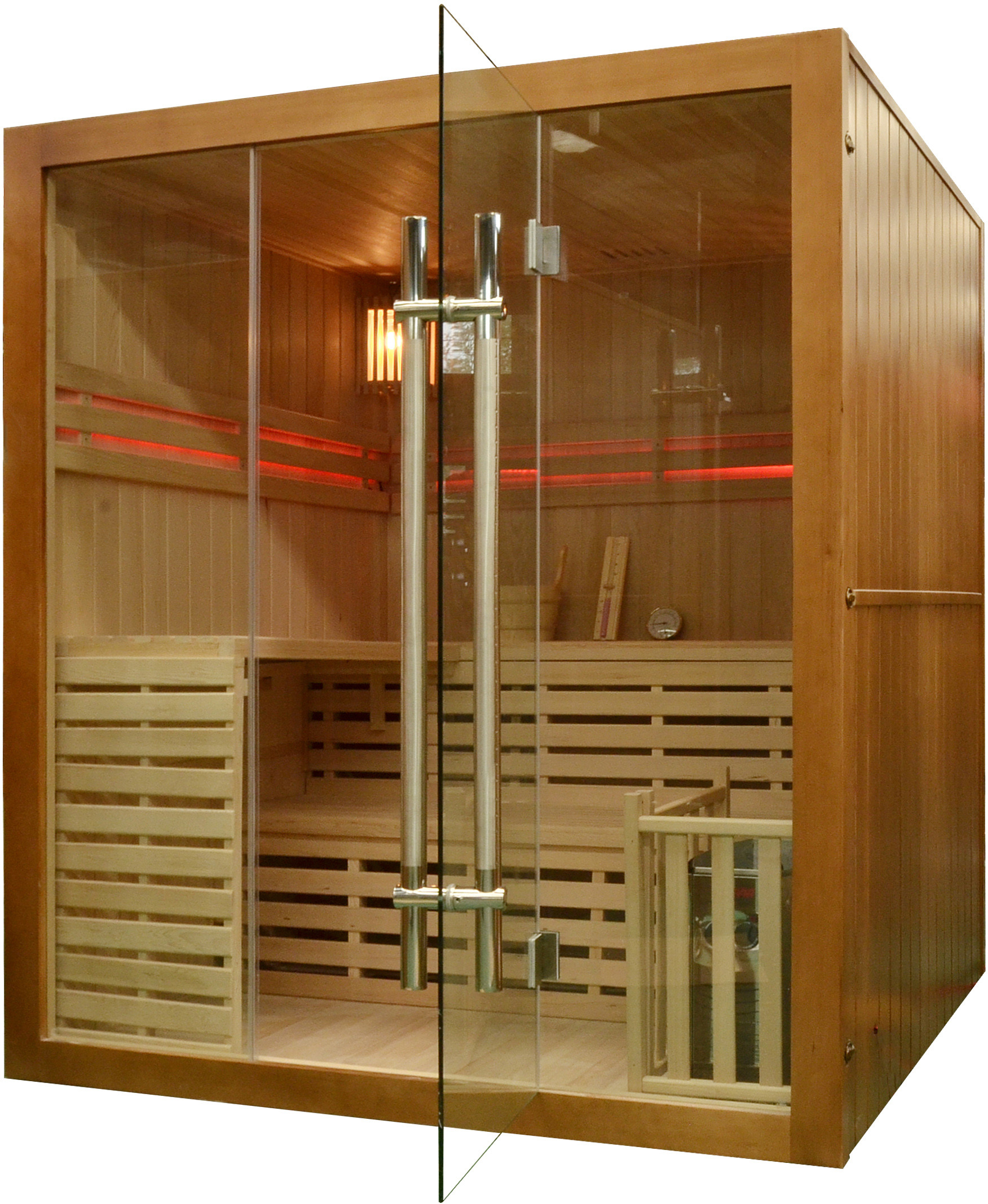 Home&Garden Sauna fińska z piecem EA4 433113
