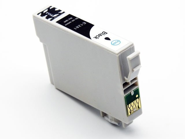DD-Print Zgodny tusz czarny do Epson SX125 SX130 SX230 SX235 SX420 SX425 SX430 SX435 SX440 SX445 / zgodny z T1281 dragon_IT1281