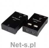 StarTech com com 4 PORT USB 2.0 EXTENDER 130FT OVER CAT5 165FT W CAT6 (USB2004EXTV)