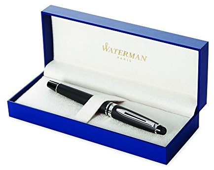 Waterman Expert GB wieczne pióro, mat czarny S0951860