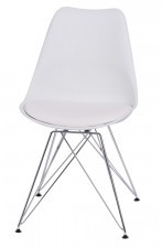 D2.DESIGN Krzesło Norden DSR PP białe 1606 113248