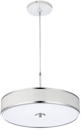 Jupiter Jazz Wisząca 1223 48cm biały