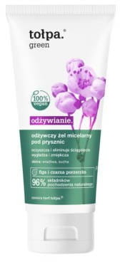 ToĹpa Green, Ĺťel micelarny pod prysznic OdĹźywczy 200ml