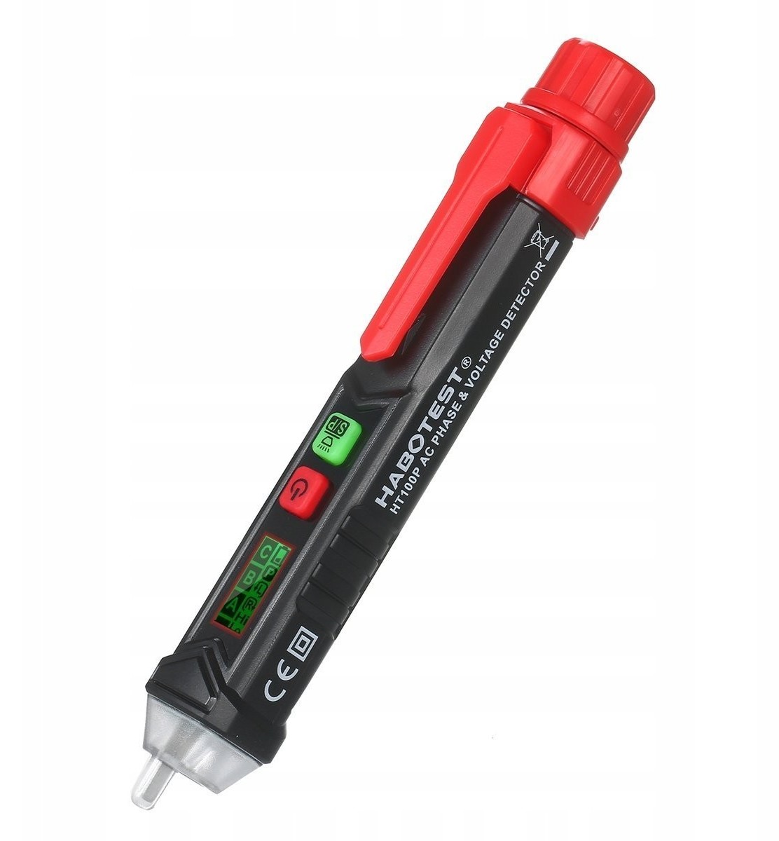 Bezdotykowy Tester Napięcia Faz Habotest HT100P