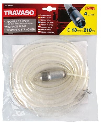 Lampa 98070 pompa transportu wodoru syfon mały 98070