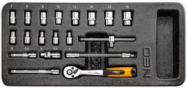 NEO-TOOLS Tools Tools 84-237 1/4