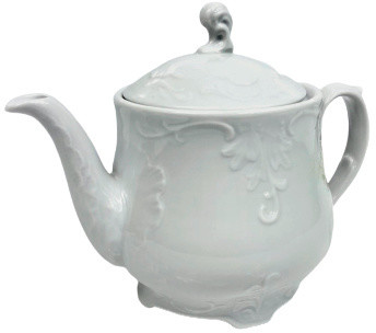 Chodzież ĆMIELÓW ROCOCO CZAJNIK PORCELANOWY 1100 ML 3359