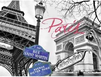 Ravensburger Puzzle 1500 Paryż moja miłość