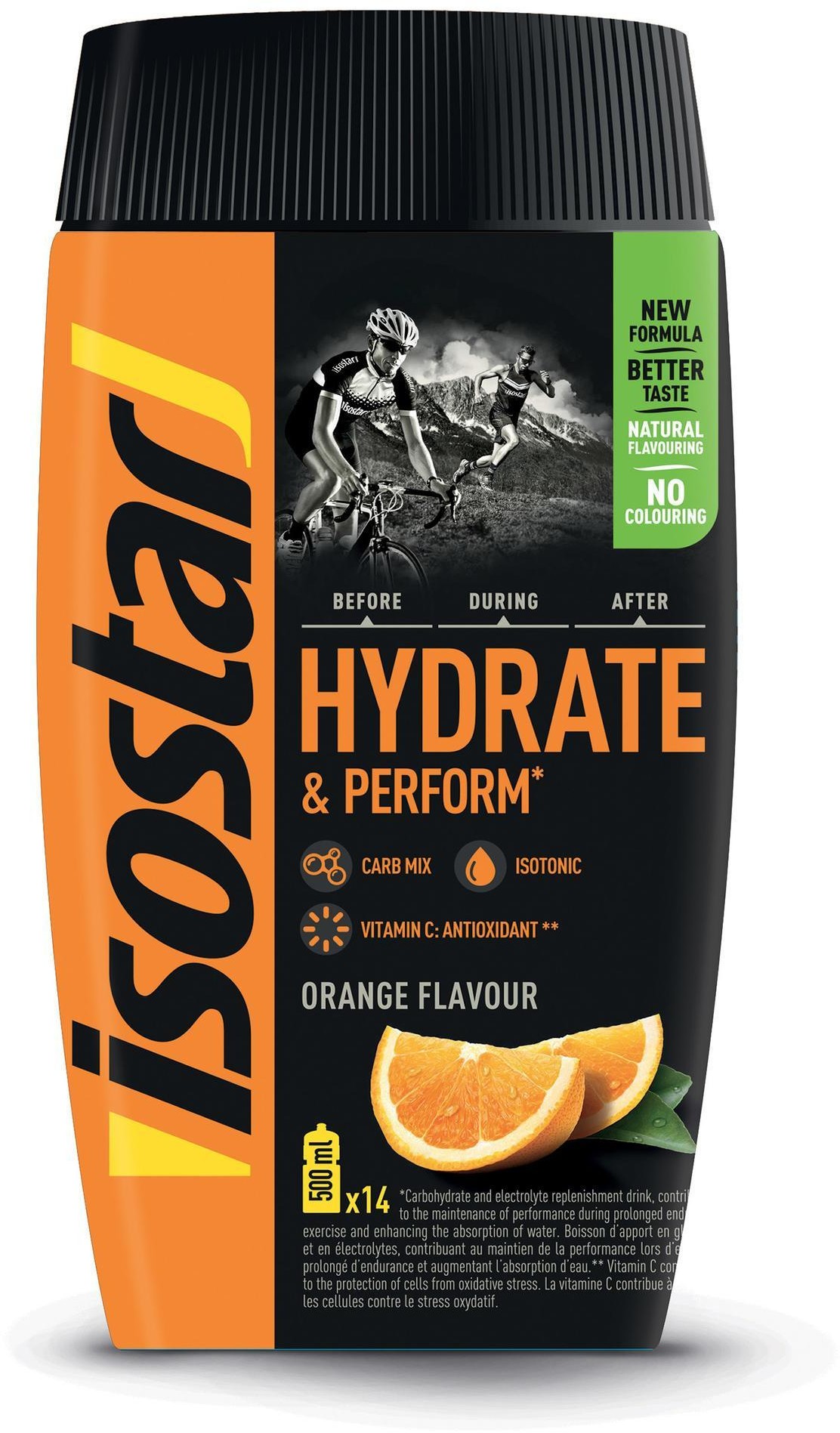 Isostar Napój izotoniczny w proszku HYDRATE&PERFORM 560 g 3175681045903