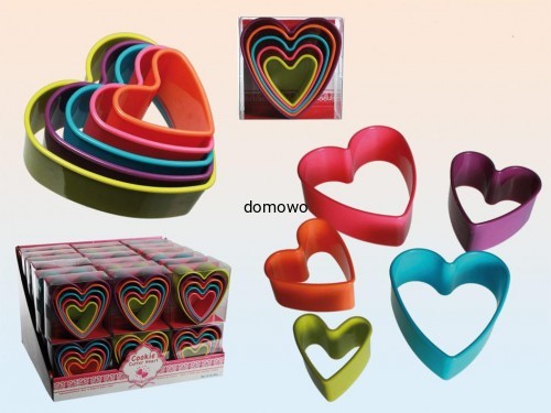 PLASTIKOWE FOREMKI DO wycinania CIASTEK