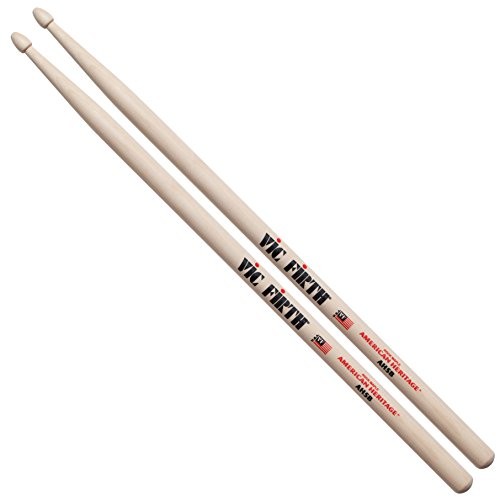 Vic Firth vfah5b American Heritage 5B krople Wood Tip pałkami perkusyjnymi VFAH5B