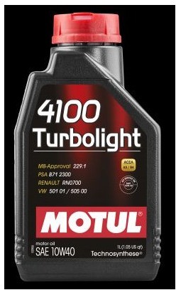 MOTUL Turbolight 10W-40 1L