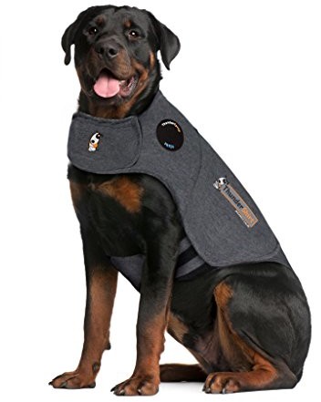 Thundershirt Płaszcz thundershirt psów, rozmiar XXL, szary obwód klatki piersiowej 96  127 cm począwszy od 40 kg HGXXL-T01