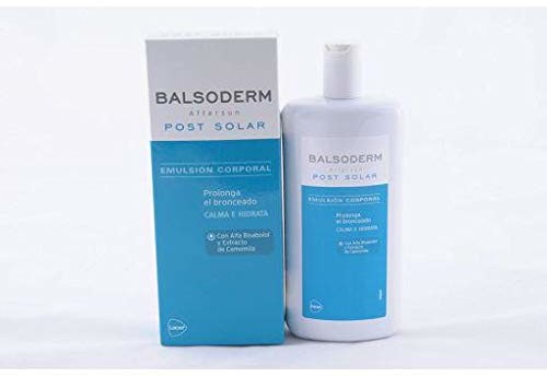 BALSODERM Post-Solar Bals.Corporal 500 ML