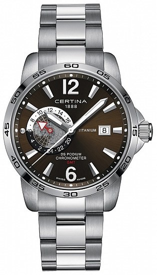 Certina DS Podium GMT Cosc C034.455.44.087.00