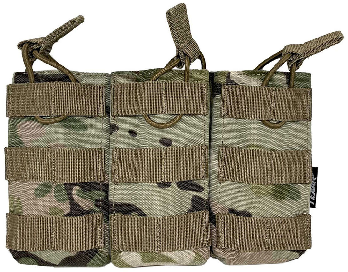 Texar Potrójna ładownica na magazynki - Arid Camo (48-MP3-PO) TX 48-MP3-PO