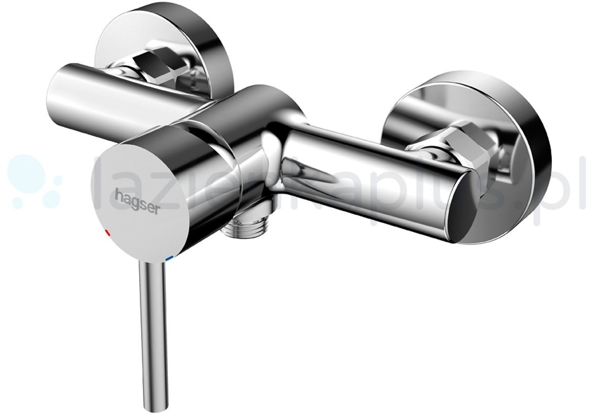 Hagser Hagser Lisa bateria prysznicowa chrom HGR10000033 HGR10000033