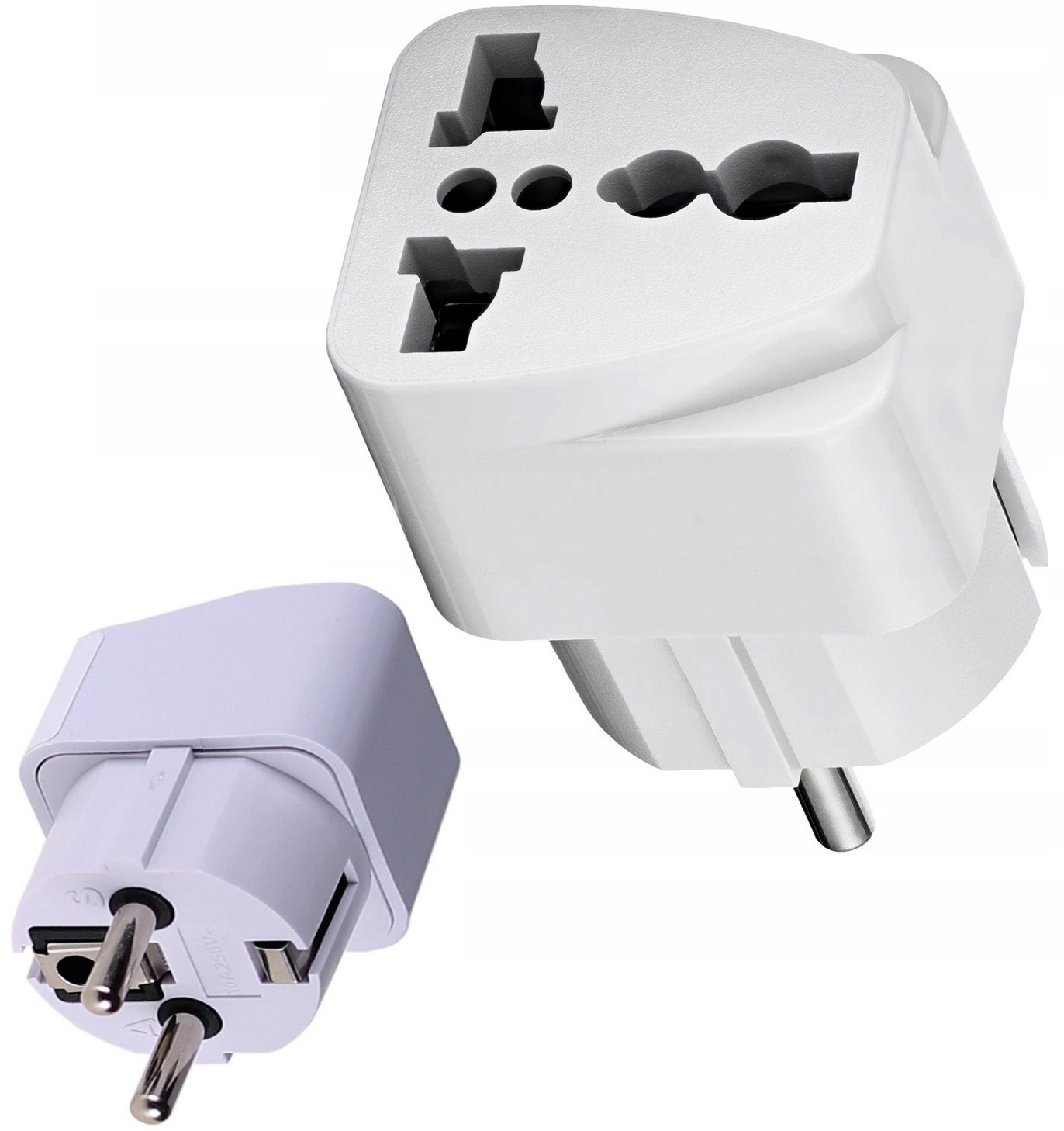 Adapter przejściówka Uk na Eu Pl Angielska Wtyczka
