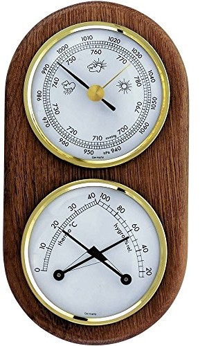 TFA Dostmann TFA analogowa stacja pogodowa 20.1051 prognoza do=12 do 24 godzin