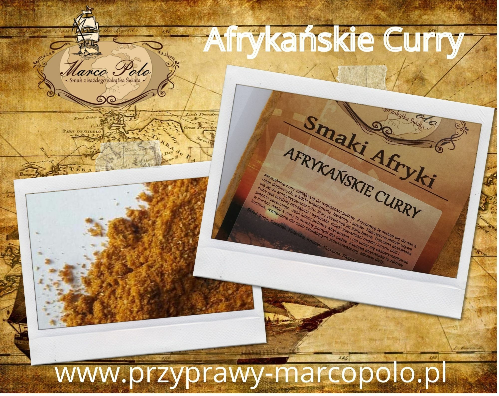 Afrykańskie Curry 35g