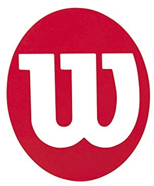 Wilson Logo  szablon na rakiety tenisowe X0015 MP