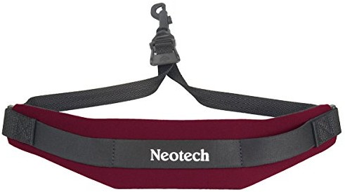 Neotech neotech pasek na saksofon Soft SAX Strap, czerwony burgund 1906162