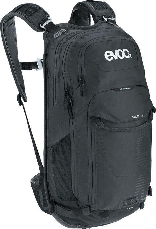 Evoc Stage Technical Performance Plecak 18l, black 2020 Plecaki rowerowe