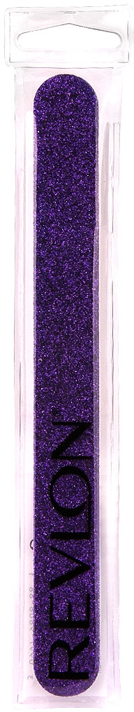 Revlon Diamentowy Pilnik Do Paznokci Fioletowy