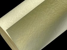 Papeterra Elfenbens Chamois 130 Leather 1 str wzór. Kremowy fakturowany - skóra wklęsła, , próbka formatu A6 246 g (ppp123) ppp123