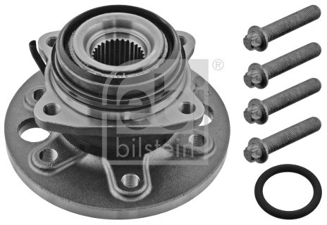 FEBI Zestaw łożysk koła FEBI 44689