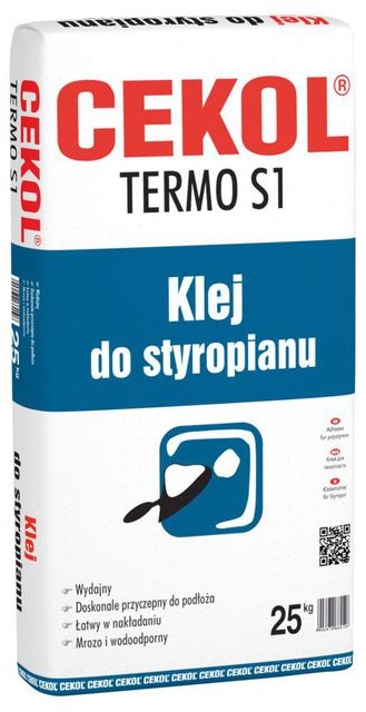 Cekol Klej do styropianu S1
