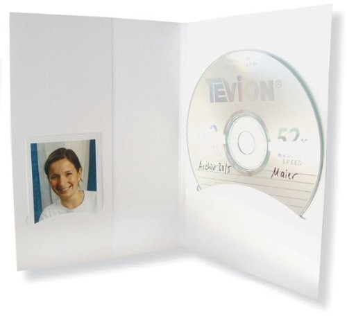 Daiber 1 X 100  Pass obrazu akcesoria m. CD-ROM X do 10 X 15 wei 6610