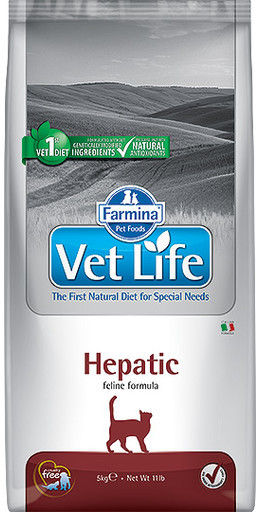 FARMINA Vet Life Hepatic Cat 10 kg