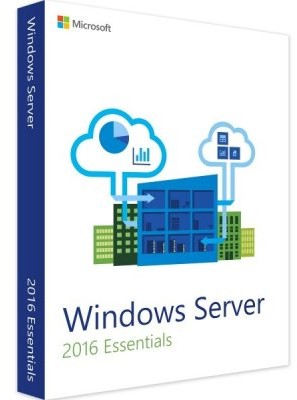 Microsoft Windows Server 2016 Essentials 2CPU Retail Polska wersja językowa!