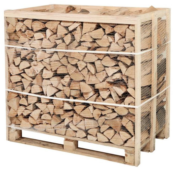 Drewno opałowe PREMIUM 1 SKRZYNIOPALETA 420 kg
