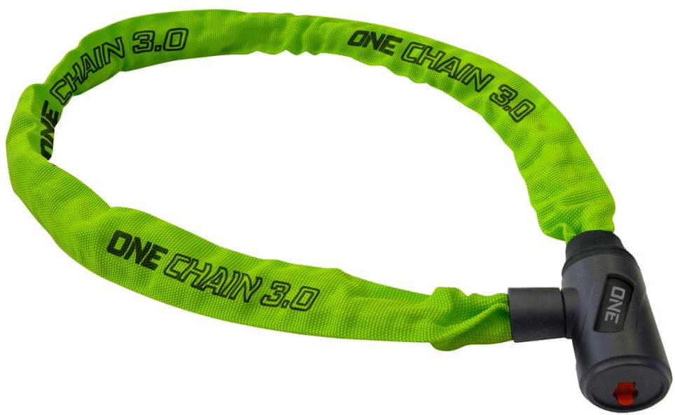 Just One blokada rowerowa Chain 3.0 zielona