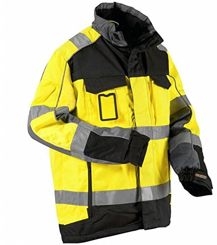 Blakläder 4851 zimowa kurtka ostrzegawcza, wodoodporna, wielokolorowa 485118113399XXL