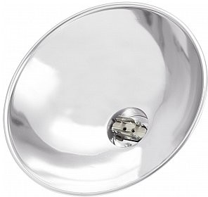 Eurolite Raylight Odbłyśnik z gniazdem do reflektora PAR-64,GY-9.5 Socket long 51000750