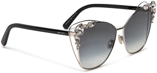 Jimmy Choo Okulary przeciwsłoneczne KYLA/S 25TH Srebrny