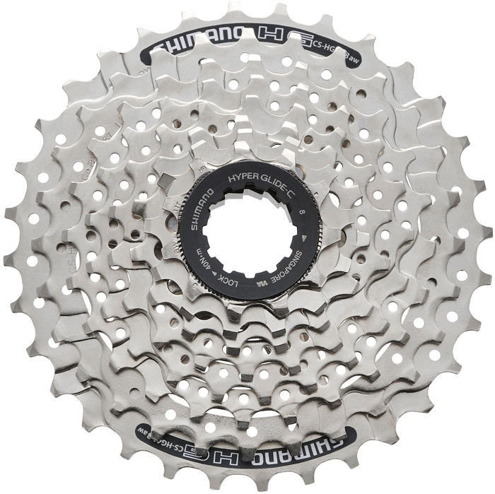 SHIMANO Kaseta 7 rzędowa, rozmiar uniwersalny