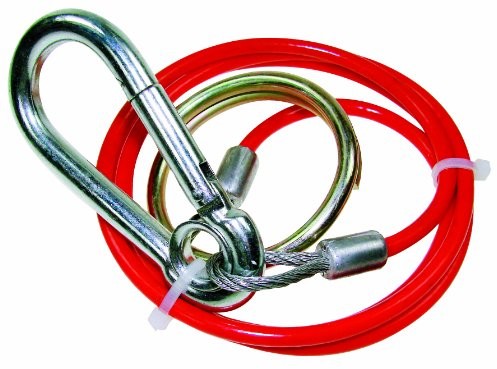 Maypole maypole mp501 liny zabezpieczającej, PVC, 1 m X 3 MM, czerwony 501
