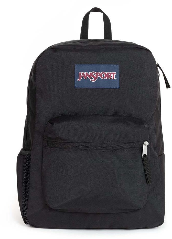 JanSport Plecak unisex Cross Town - black EK0A5BAIN551