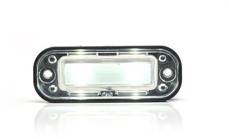 WAŚ Lampa LED oświetlenia tablicy rejestracyjnej 982 was982
