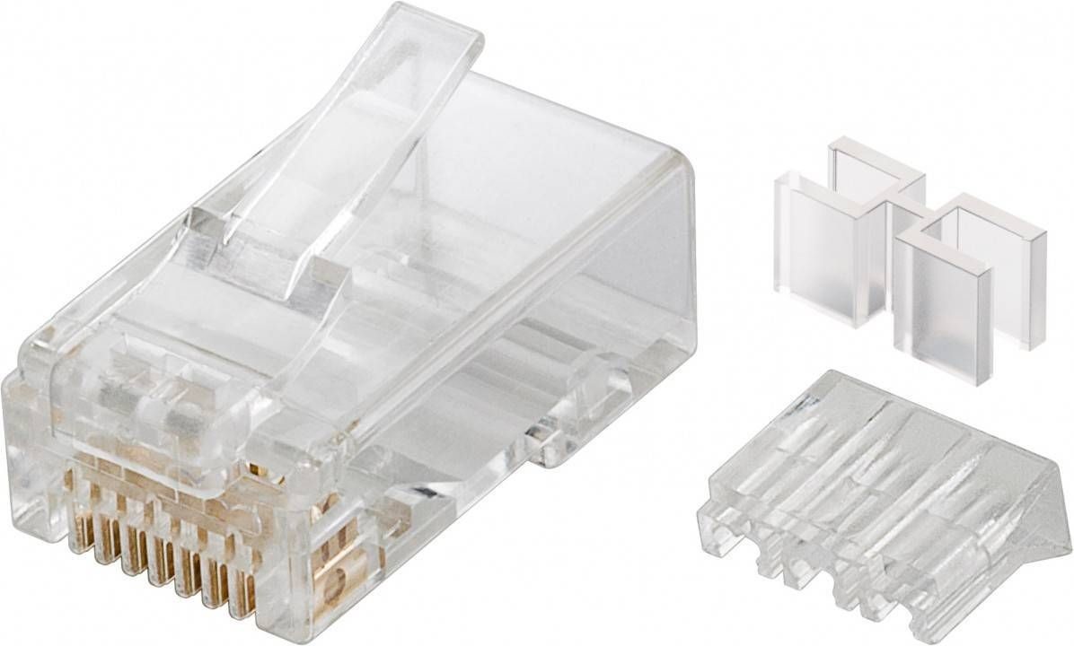 Wtyk sieciowy RJ45 8P8C Cat 6A Nieekranowany