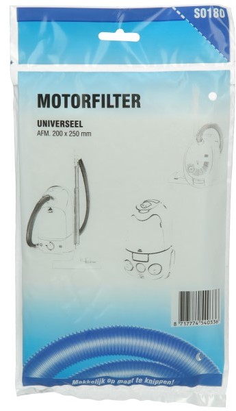 Filtr do odkurzacza (wymiary 310x125mm) HFA2UPF200PP Zamiennik