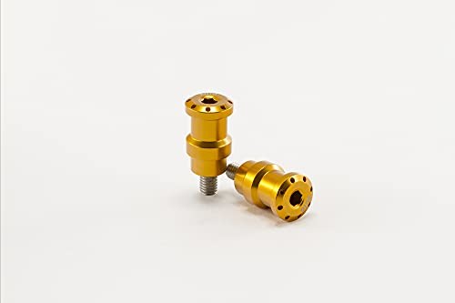 Puig Rolki do stojaka montażowego zestaw Hi-Tech 8 mm złoty 5923O