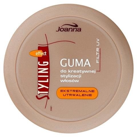 Joanna Styling Effect guma do stylizacji włosów ekstremalne utrwalenie 100g 62523-uniw